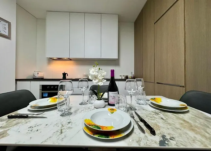 Bright In The Heart Of Apartment Tirana