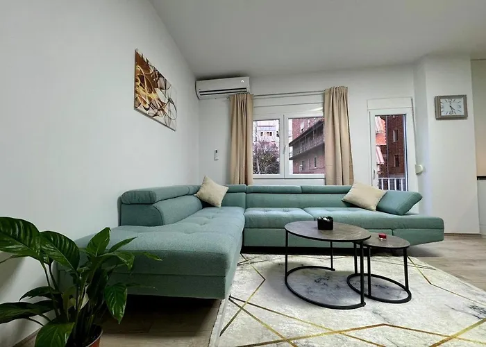 Appartement Bright In The Heart Of